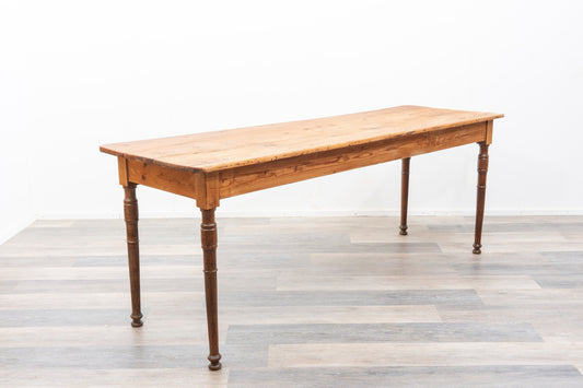 Très grande table de bistro,années 1930.