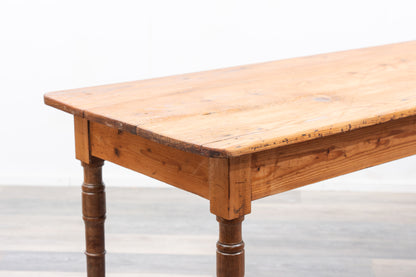 Très grande table de bistro,années 1930.