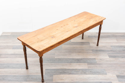Très grande table de bistro,années 1930.