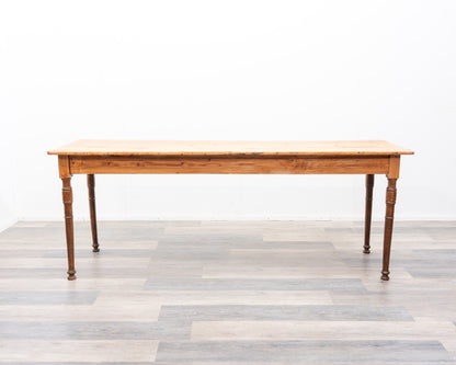Très grande table de bistro,années 1930.