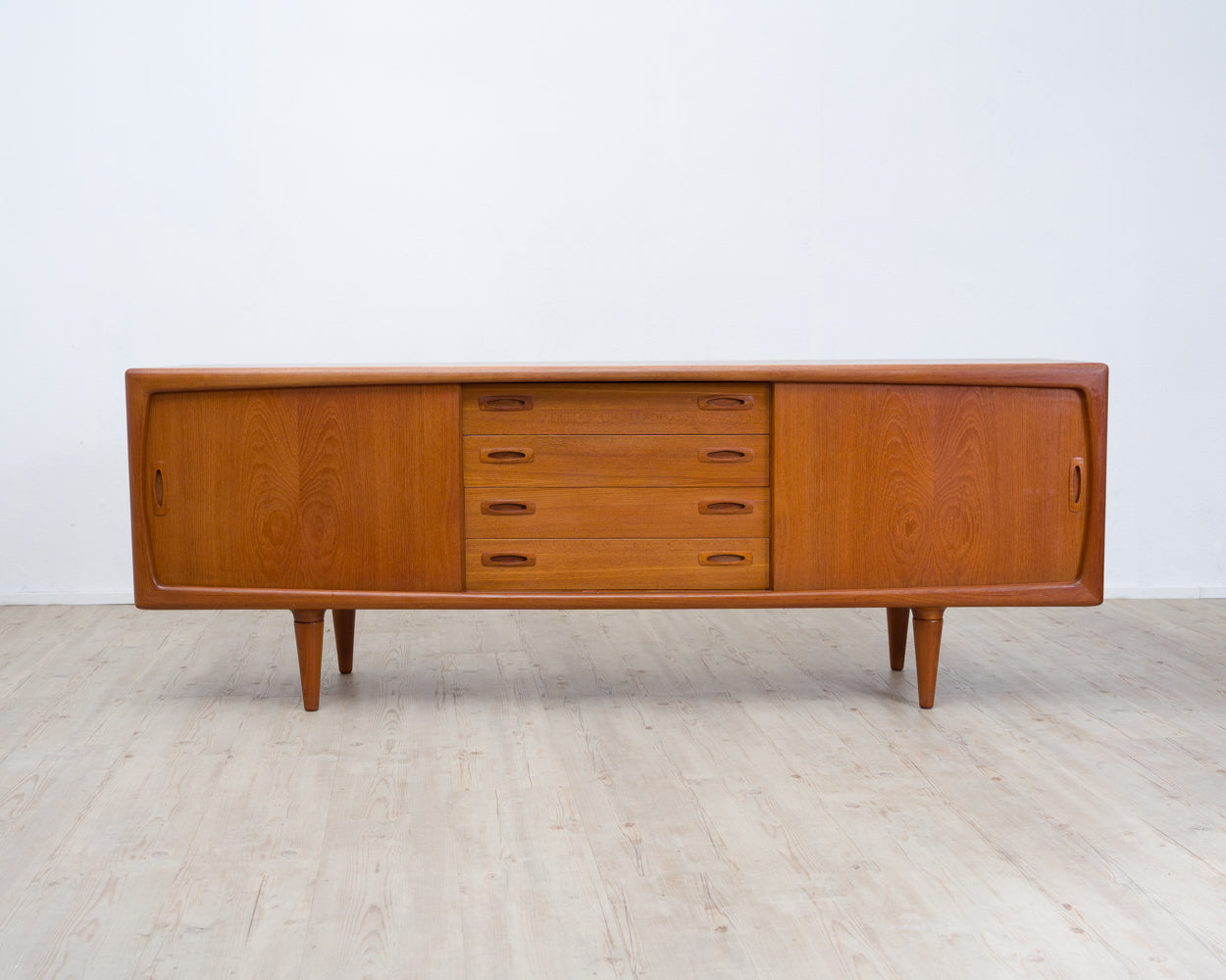 Enfilade en teck, H.P Hansen Made in Danemark