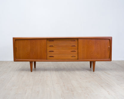 Enfilade en teck, H.P Hansen Made in Danemark