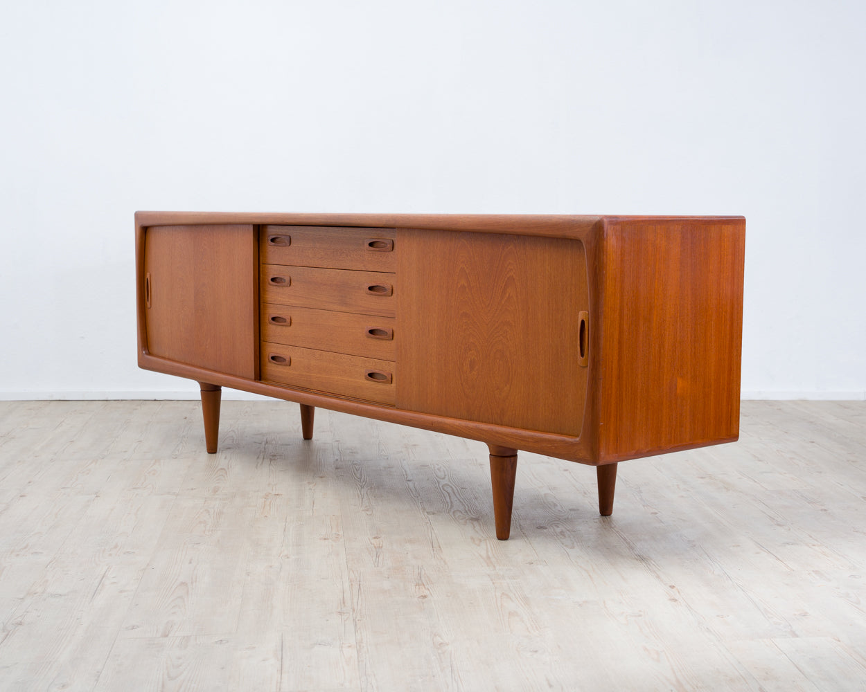 Enfilade en teck, H.P Hansen Made in Danemark