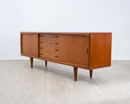 Enfilade en teck, H.P Hansen Made in Danemark