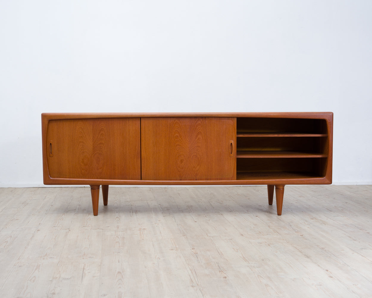 Enfilade en teck, H.P Hansen Made in Danemark