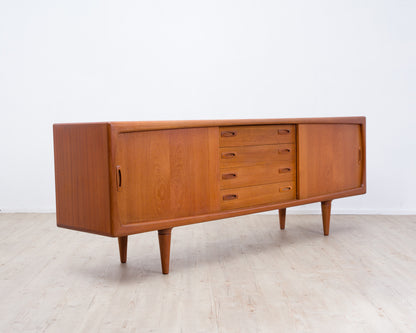 Enfilade en teck, H.P Hansen Made in Danemark