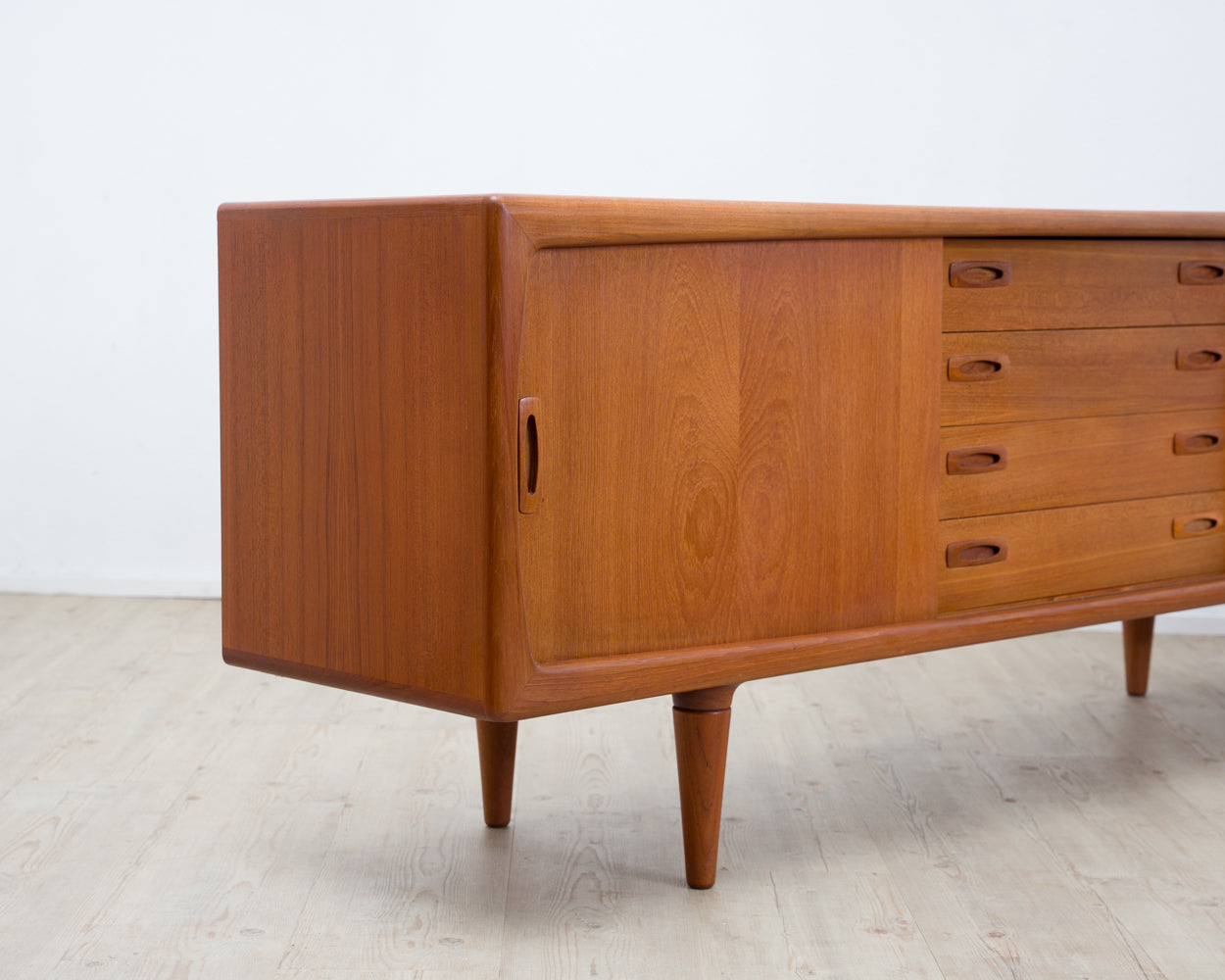 Enfilade en teck, H.P Hansen Made in Danemark