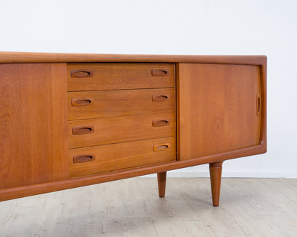 Enfilade en teck, H.P Hansen Made in Danemark