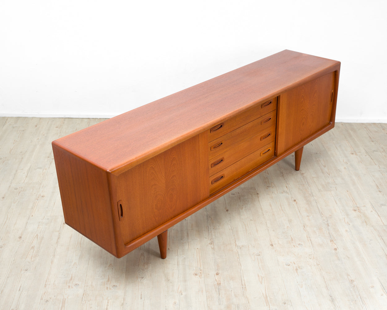 Enfilade en teck, H.P Hansen Made in Danemark