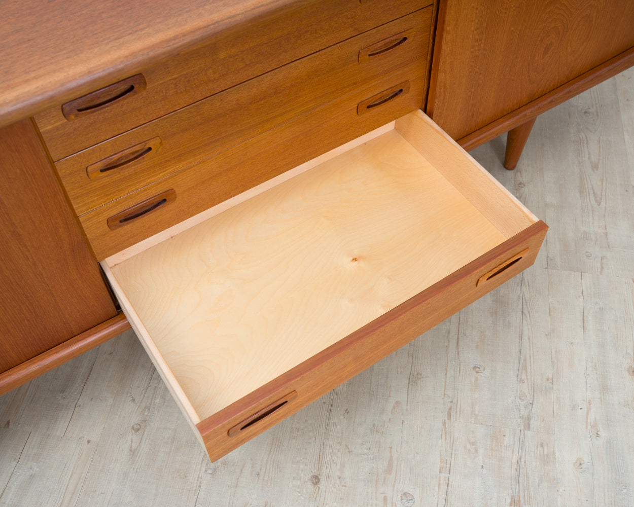 Enfilade en teck, H.P Hansen Made in Danemark