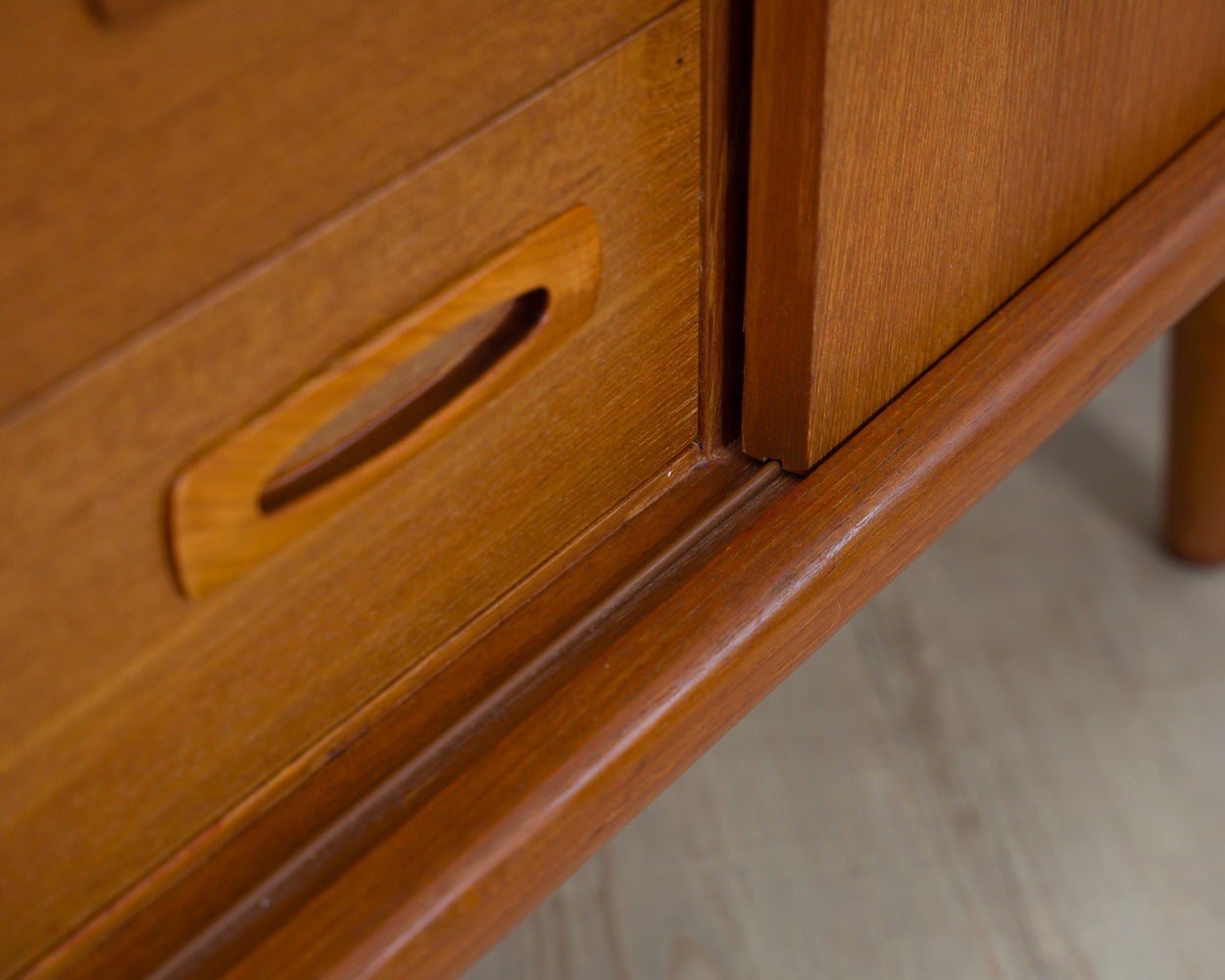 Enfilade en teck, H.P Hansen Made in Danemark