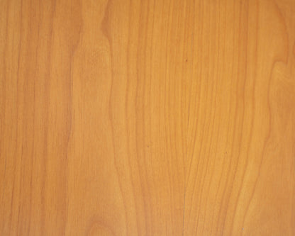 Highboard aus den 1950er Jahren aus Esche und Zebrano, mit offenen Regalen