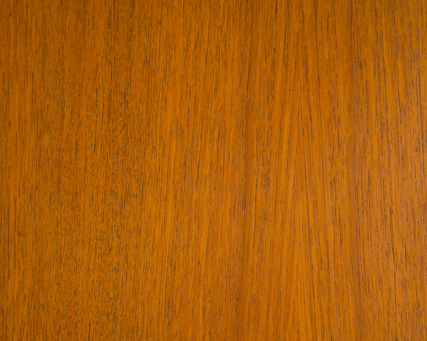 Teak highboard with fluted doors, 1960s