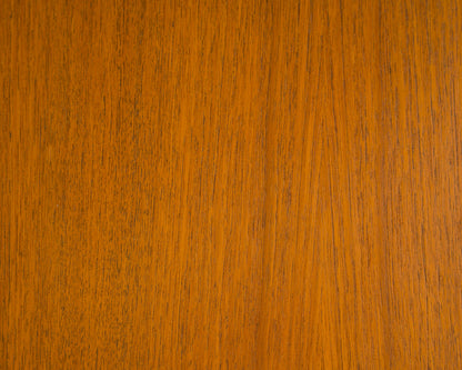 Teak highboard with fluted doors, 1960s