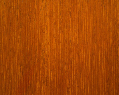 Teak highboard with fluted doors, 1960s