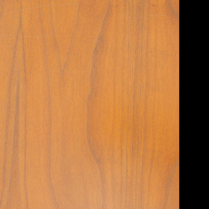 Esstisch/Couchtisch, mit höhenverstellbarer Funktion, aus Kirschholz, 70er Jahre