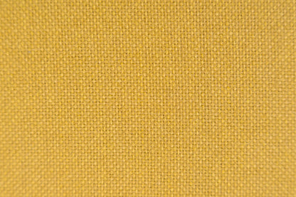 50er-Jahre Klappsofa im Streamline-Design – Hellgelb & Grau meliert