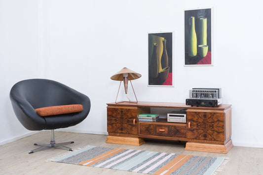 Bahut Art Déco en noyer du Caucase – restauré