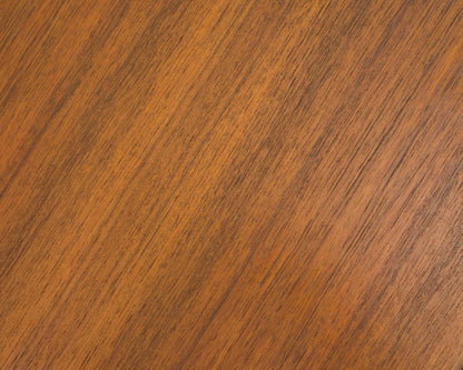 Bar-Schrank auf Rollen in Teakholz. Skandinavisches Design.