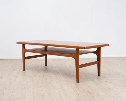 60s teak coffee table by Danish designer Nils Bach