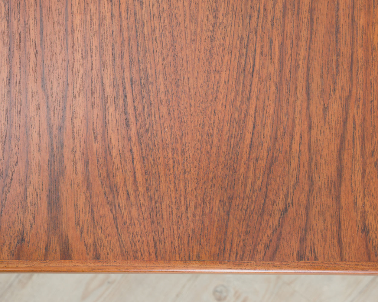 60s teak coffee table by Danish designer Nils Bach