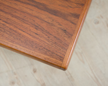 60s teak coffee table by Danish designer Nils Bach