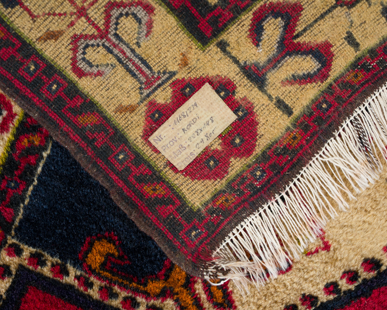 Tapis d'Orient Kordi noué à la main – Artisanat traditionnel