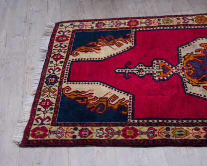 Tapis d'Orient Kordi noué à la main – Artisanat traditionnel