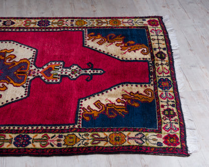 Tapis d'Orient Kordi noué à la main – Artisanat traditionnel
