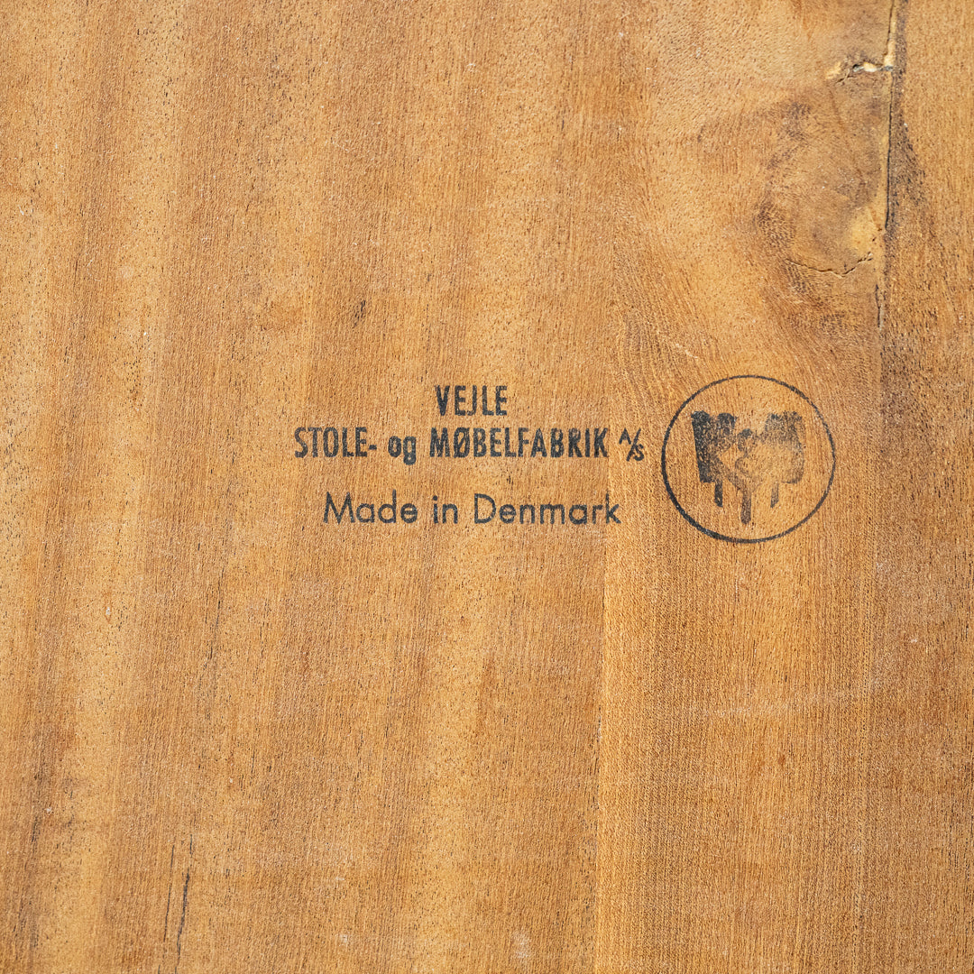 Vintage Teak Couchtisch von Henning Kjærnulf für Vejle Mobelfabrik, 1960er