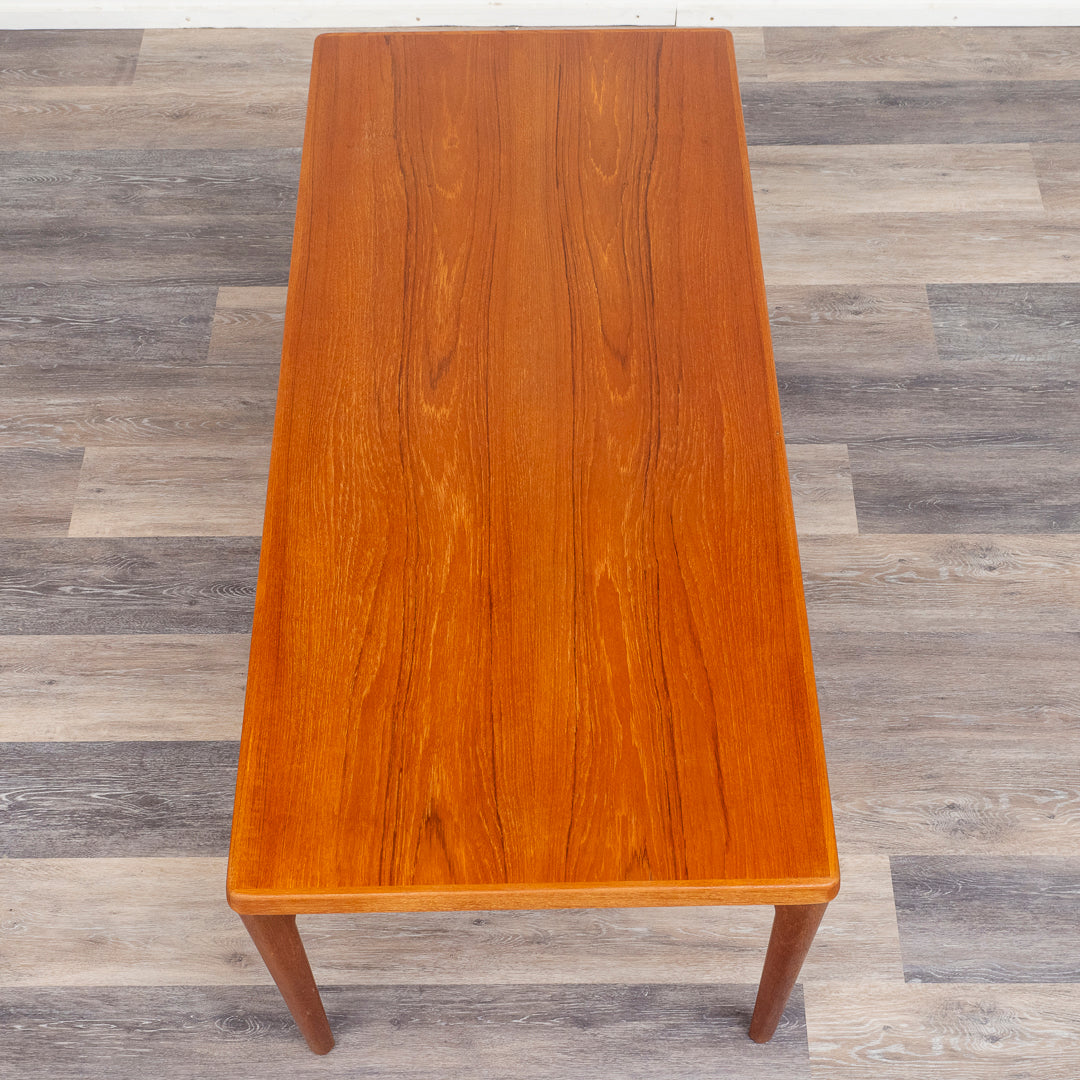 Vintage Teak Couchtisch von Henning Kjærnulf für Vejle Mobelfabrik, 1960er