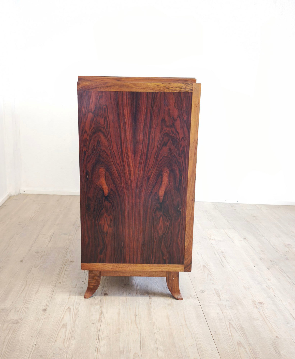Art Deco Kommode/ Highboard 20er Jahre Palisander
