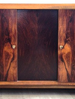 Art Deco Kommode/ Highboard 20er Jahre Palisander