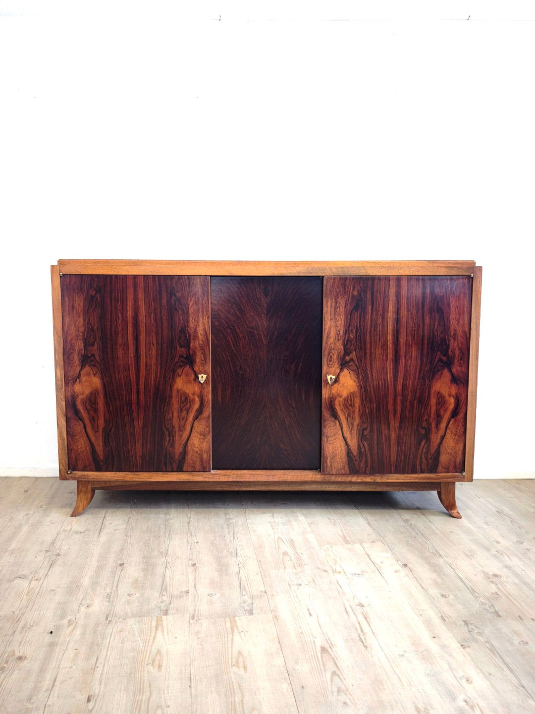 Art Deco Kommode/ Highboard 20er Jahre Palisander