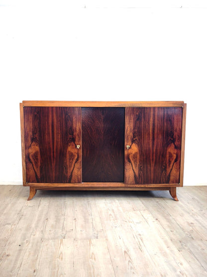 Art Deco Kommode/ Highboard 20er Jahre Palisander