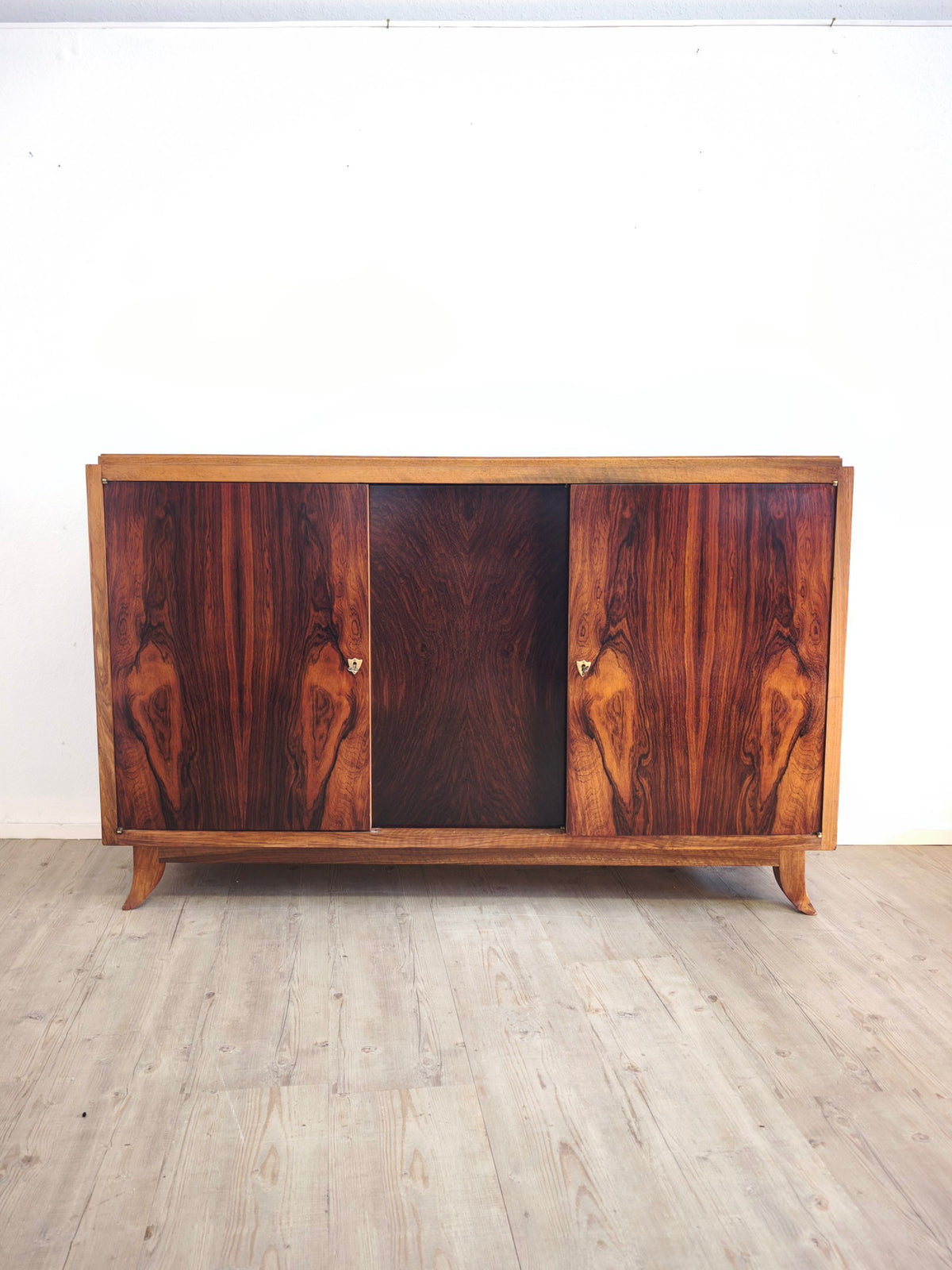 Art Deco Kommode/ Highboard 20er Jahre Palisander