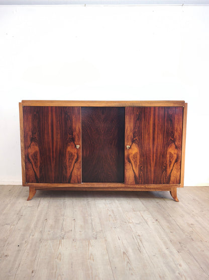 Art Deco Kommode/ Highboard 20er Jahre Palisander
