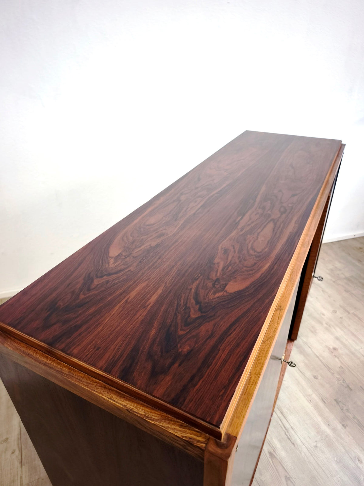Art Deco Kommode/ Highboard 20er Jahre Palisander