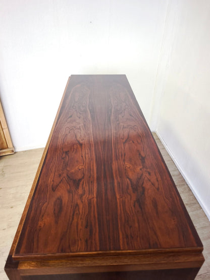 Art Deco Kommode/ Highboard 20er Jahre Palisander