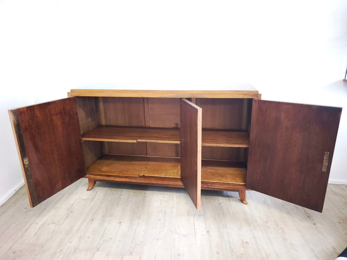 Art Deco Kommode/ Highboard 20er Jahre Palisander