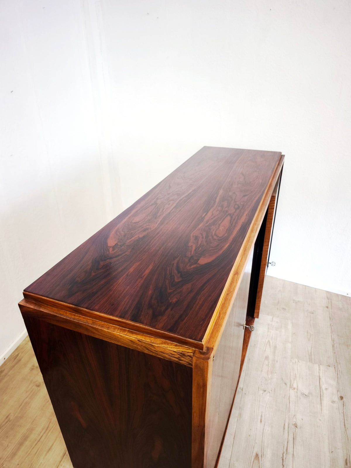 Art Deco Kommode/ Highboard 20er Jahre Palisander