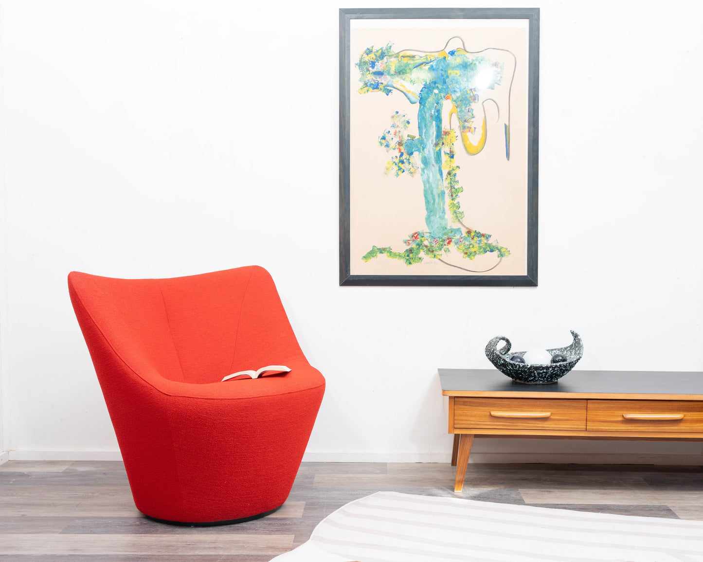 Fauteuil Anda de Ligne Roset, design Pierre Paulin