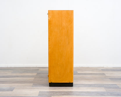 Roller shutter cabinet/filing cabinet, 1950s. Manufacturer: Ekawerk