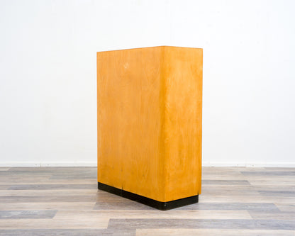Roller shutter cabinet/filing cabinet, 1950s. Manufacturer: Ekawerk