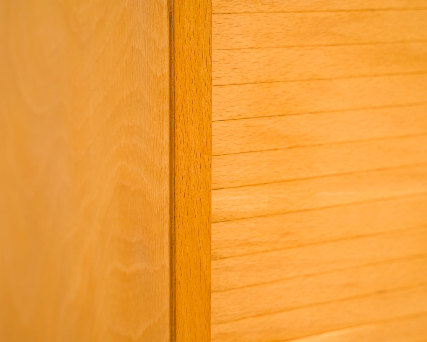 Roller shutter cabinet/filing cabinet, 1950s. Manufacturer: Ekawerk