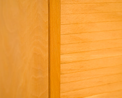 Roller shutter cabinet/filing cabinet, 1950s. Manufacturer: Ekawerk