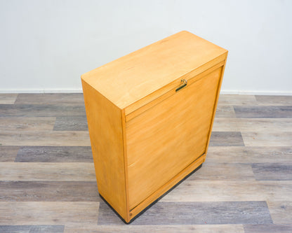 Roller shutter cabinet/filing cabinet, 1950s. Manufacturer: Ekawerk