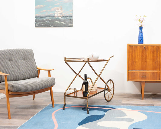 Servierwagen, Barwagen, 60er Jahre