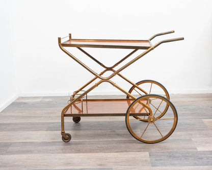 Servierwagen, Barwagen, 60er Jahre