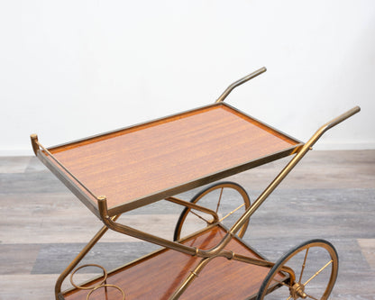 Servierwagen, Barwagen, 60er Jahre